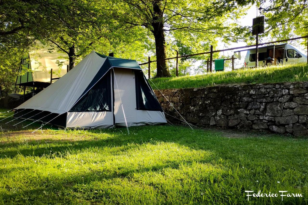Camping Grondola - Federicofarm Pontremoli Eksteriør billede