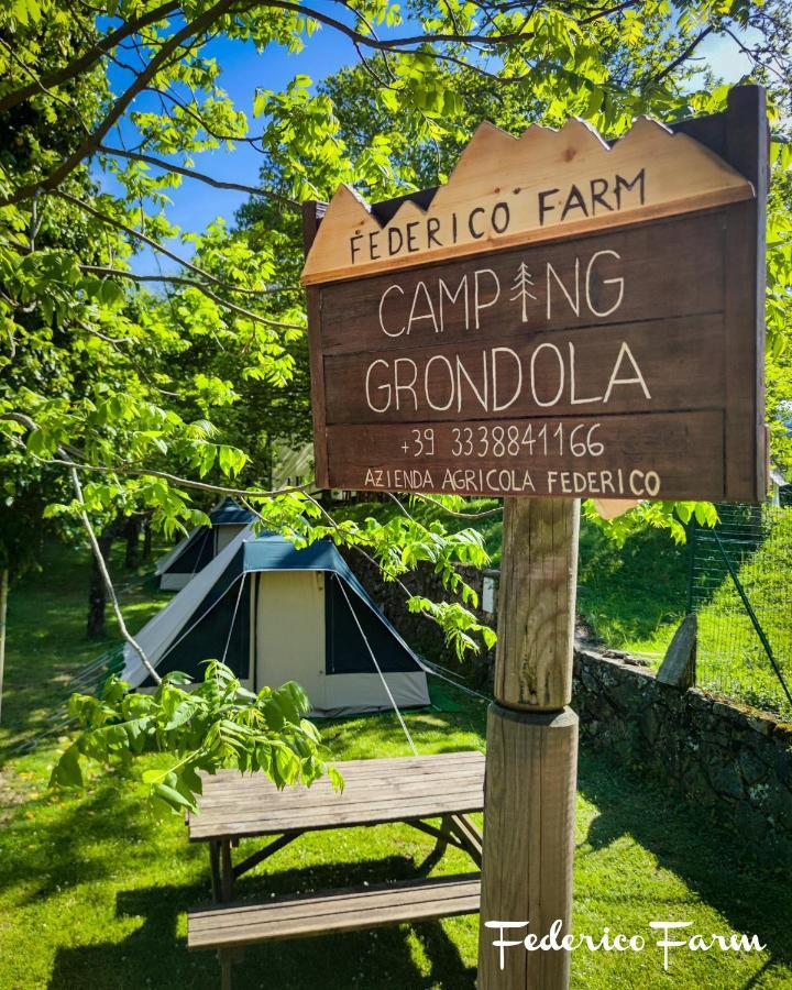 Camping Grondola - Federicofarm Pontremoli Eksteriør billede