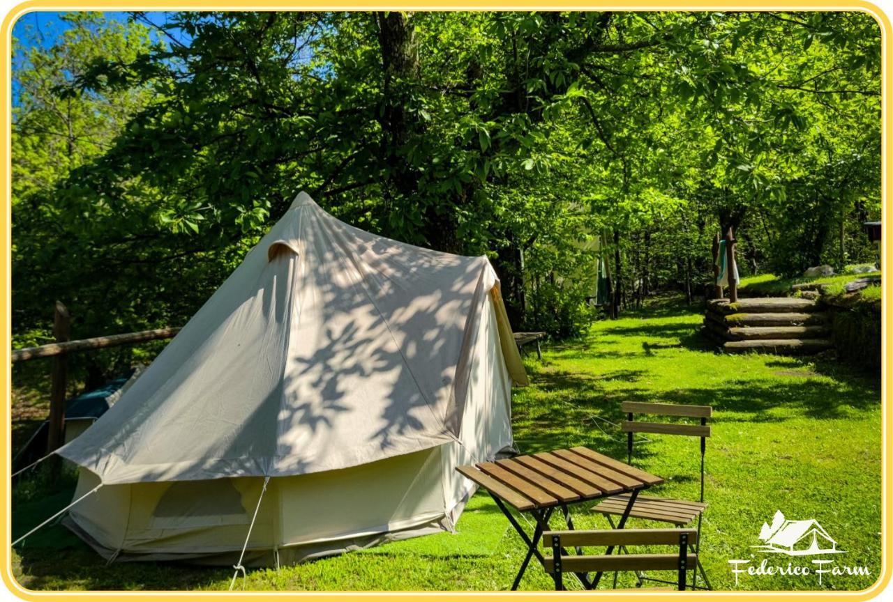 Camping Grondola - Federicofarm Pontremoli Eksteriør billede