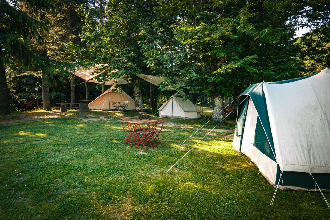 Camping Grondola - Federicofarm Pontremoli Eksteriør billede