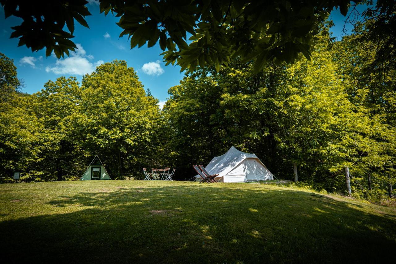 Camping Grondola - Federicofarm Pontremoli Eksteriør billede