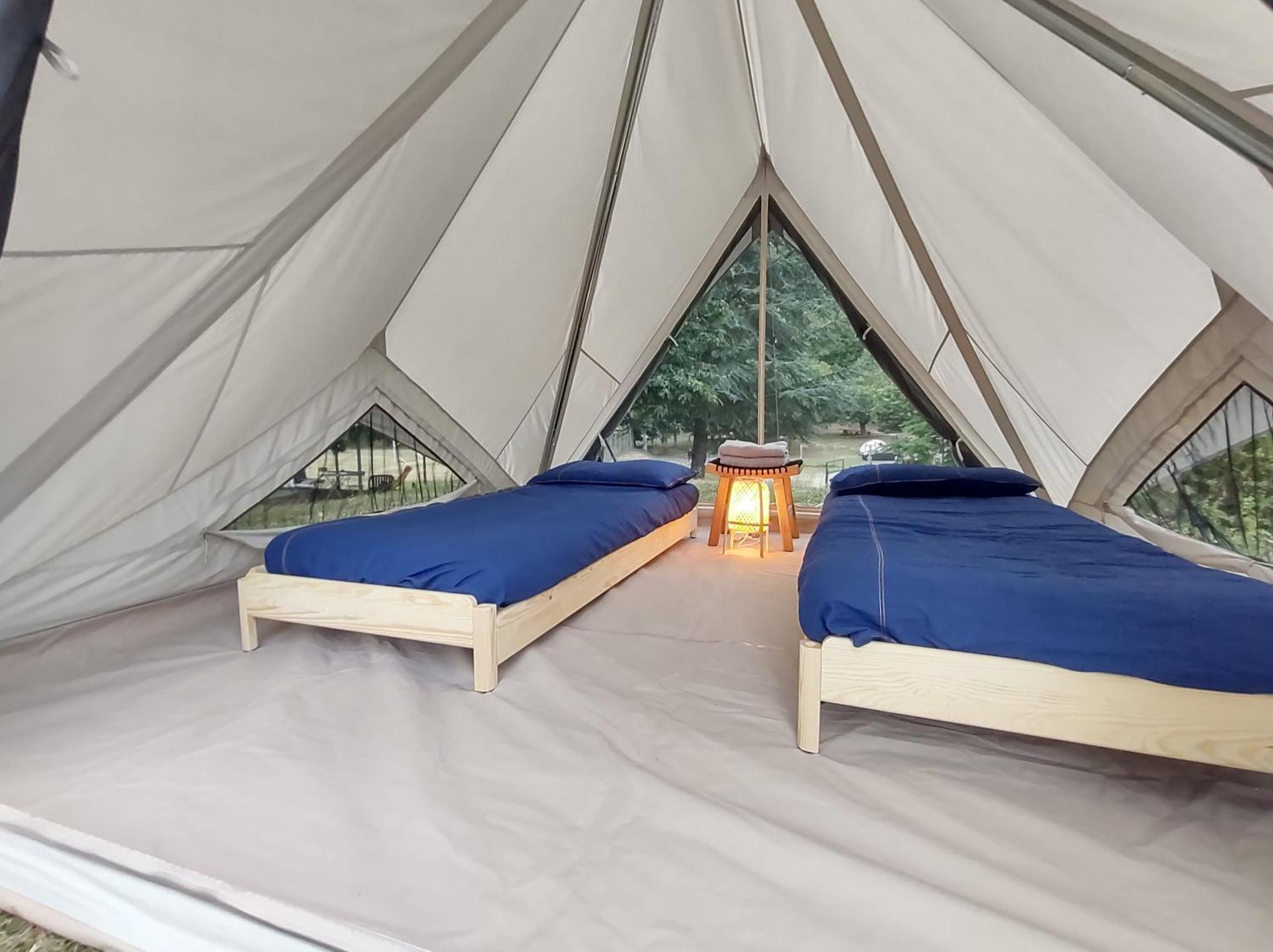 Camping Grondola - Federicofarm Pontremoli Værelse billede