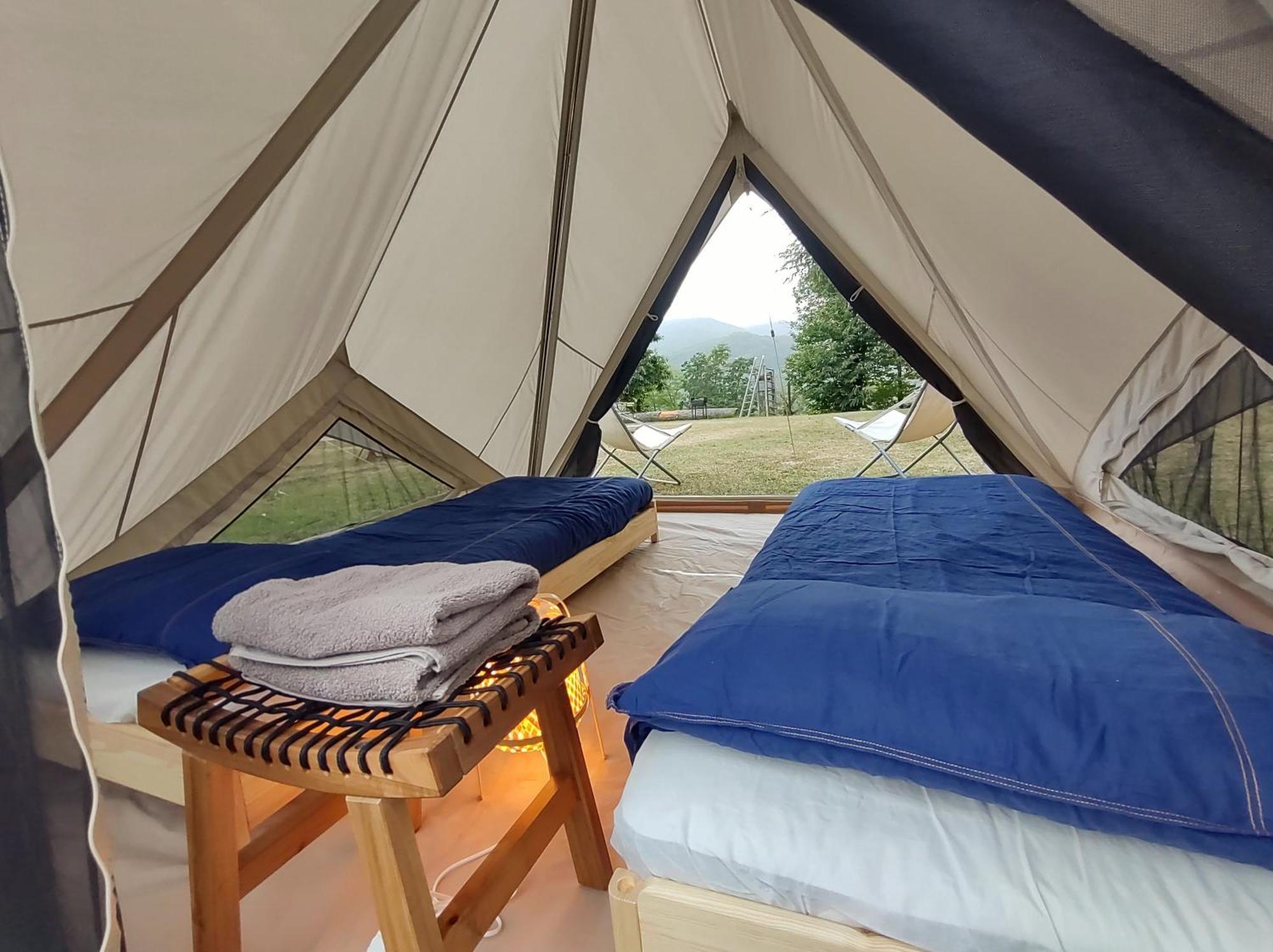 Camping Grondola - Federicofarm Pontremoli Eksteriør billede