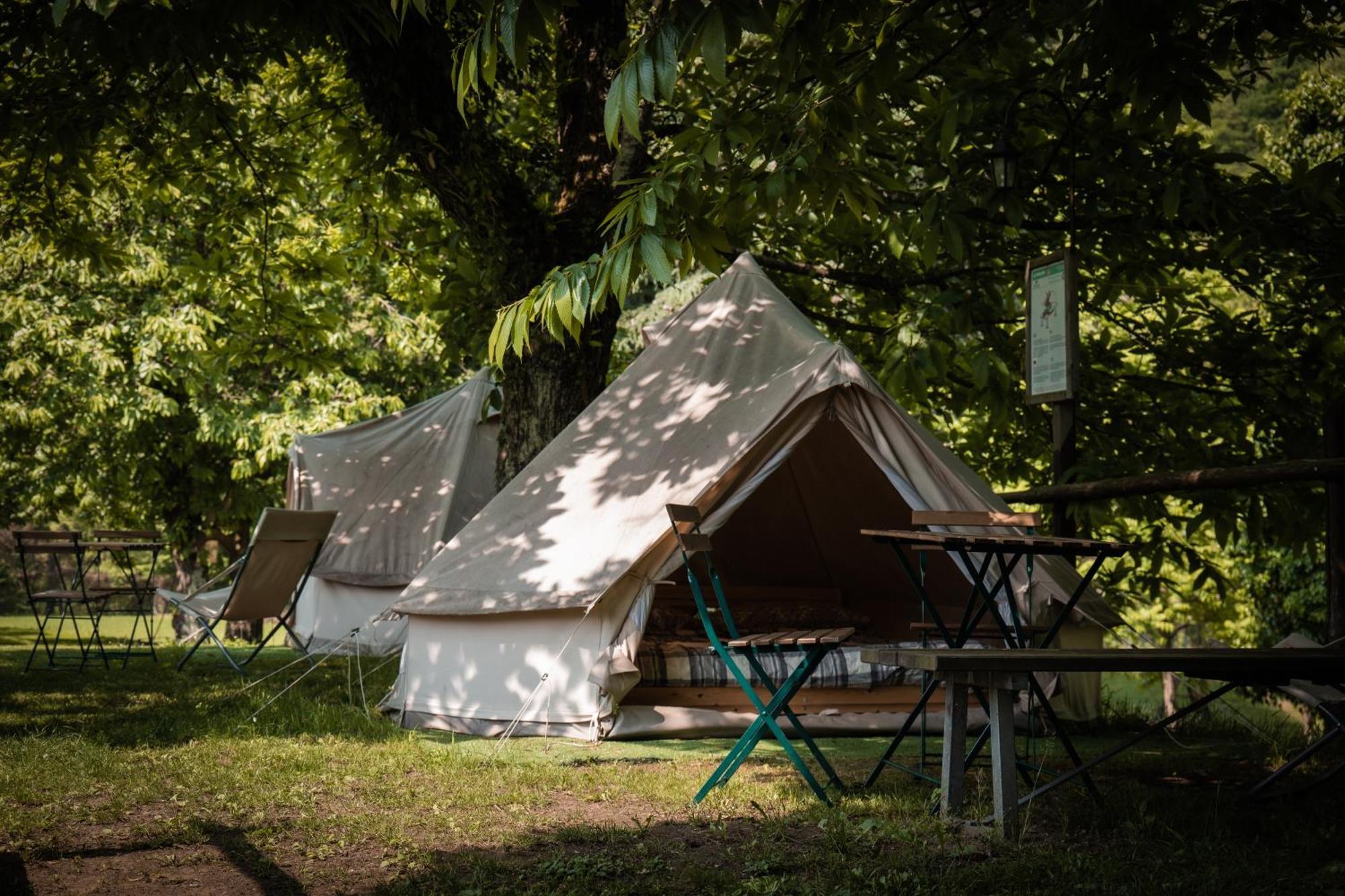 Camping Grondola - Federicofarm Pontremoli Eksteriør billede