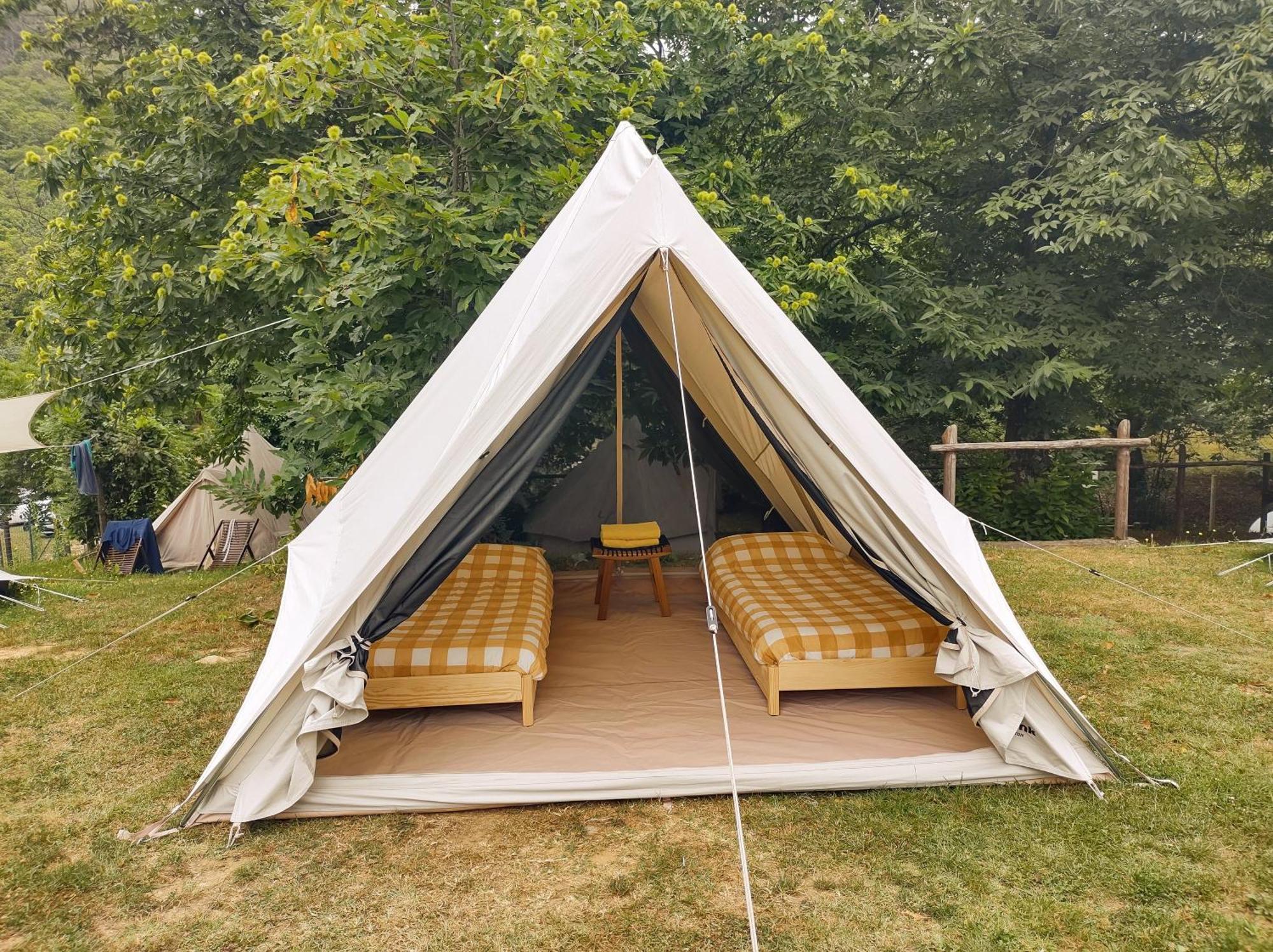 Camping Grondola - Federicofarm Pontremoli Eksteriør billede