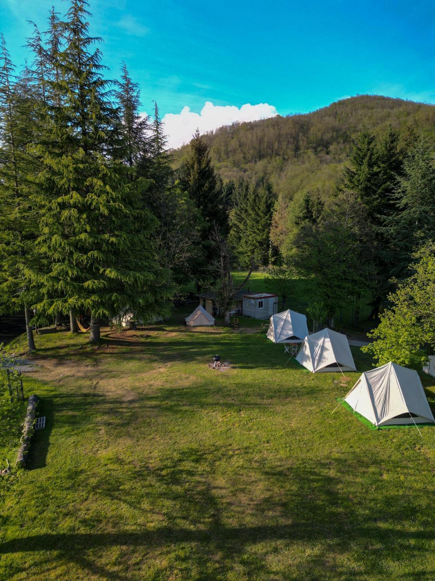 Camping Grondola - Federicofarm Pontremoli Værelse billede