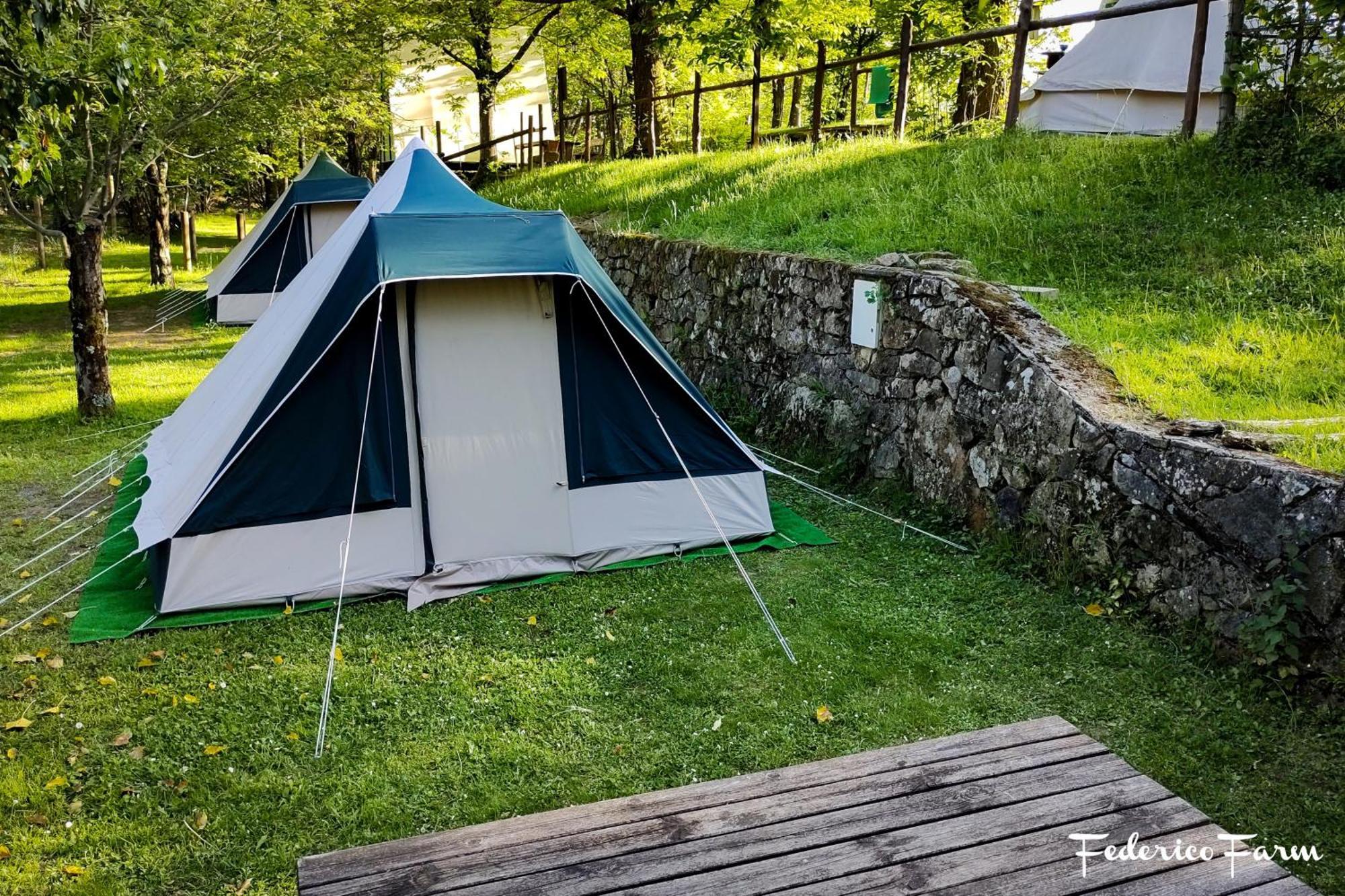 Camping Grondola - Federicofarm Pontremoli Værelse billede