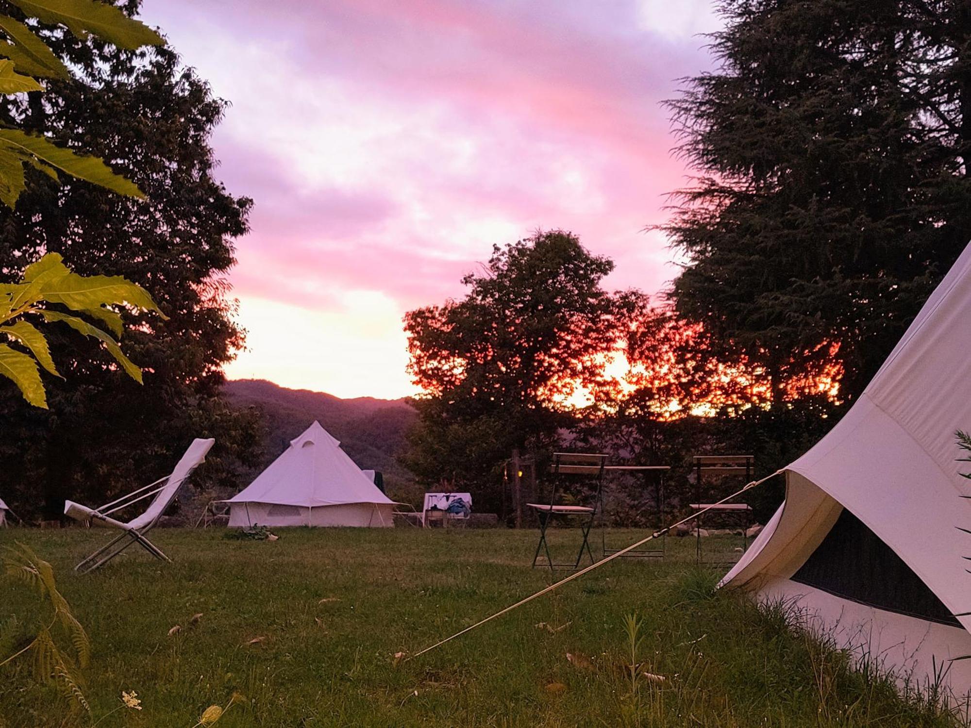 Camping Grondola - Federicofarm Pontremoli Eksteriør billede