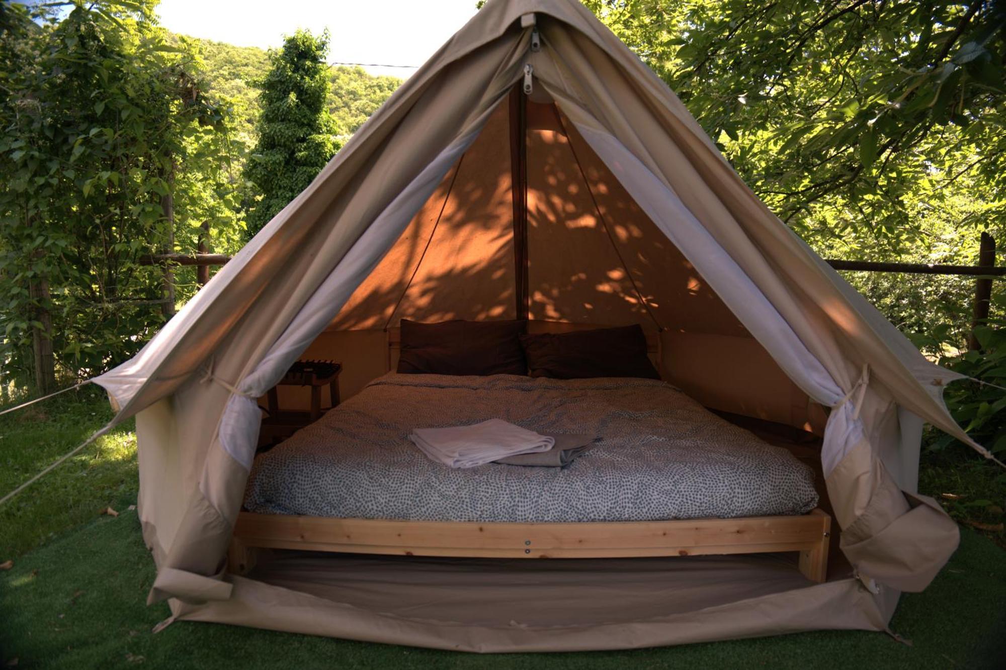 Camping Grondola - Federicofarm Pontremoli Eksteriør billede