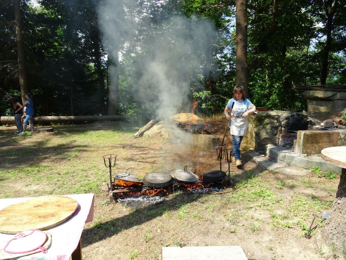 Camping Grondola - Federicofarm Pontremoli Eksteriør billede