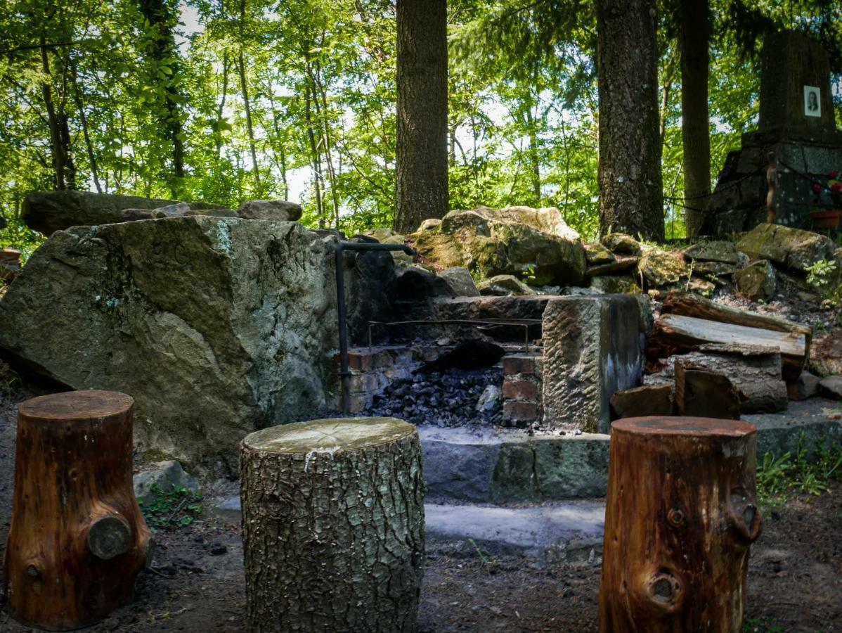Camping Grondola - Federicofarm Pontremoli Eksteriør billede